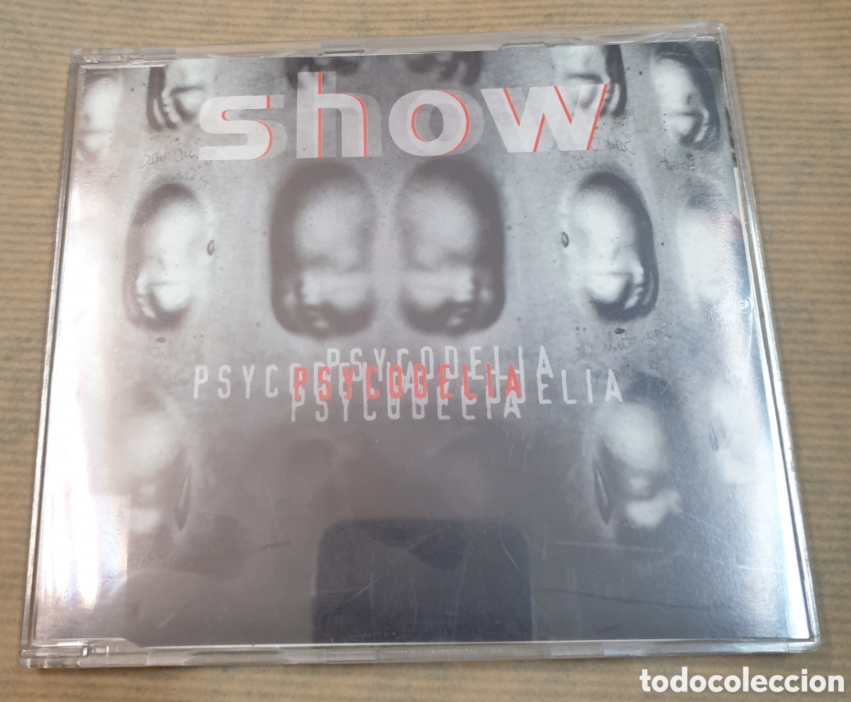 CDs de m&uacute;sica: Show - psycodelia. Cd single - Foto 1