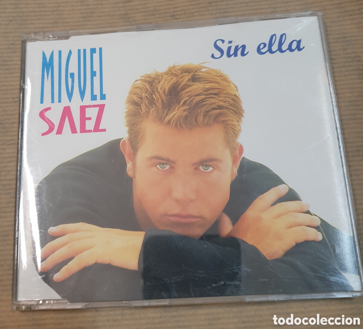 CDs de m&uacute;sica: Miguel Saez - sin ella. Cd single - Foto 1