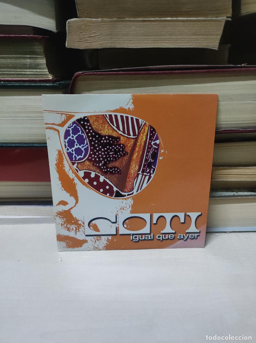 CDs de m&uacute;sica: Coti &ndash; Igual Que Ayer - Foto 1