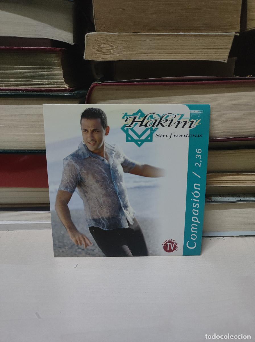 CDs de m&uacute;sica: Hakim &ndash; Sin Fronteras - Foto 1