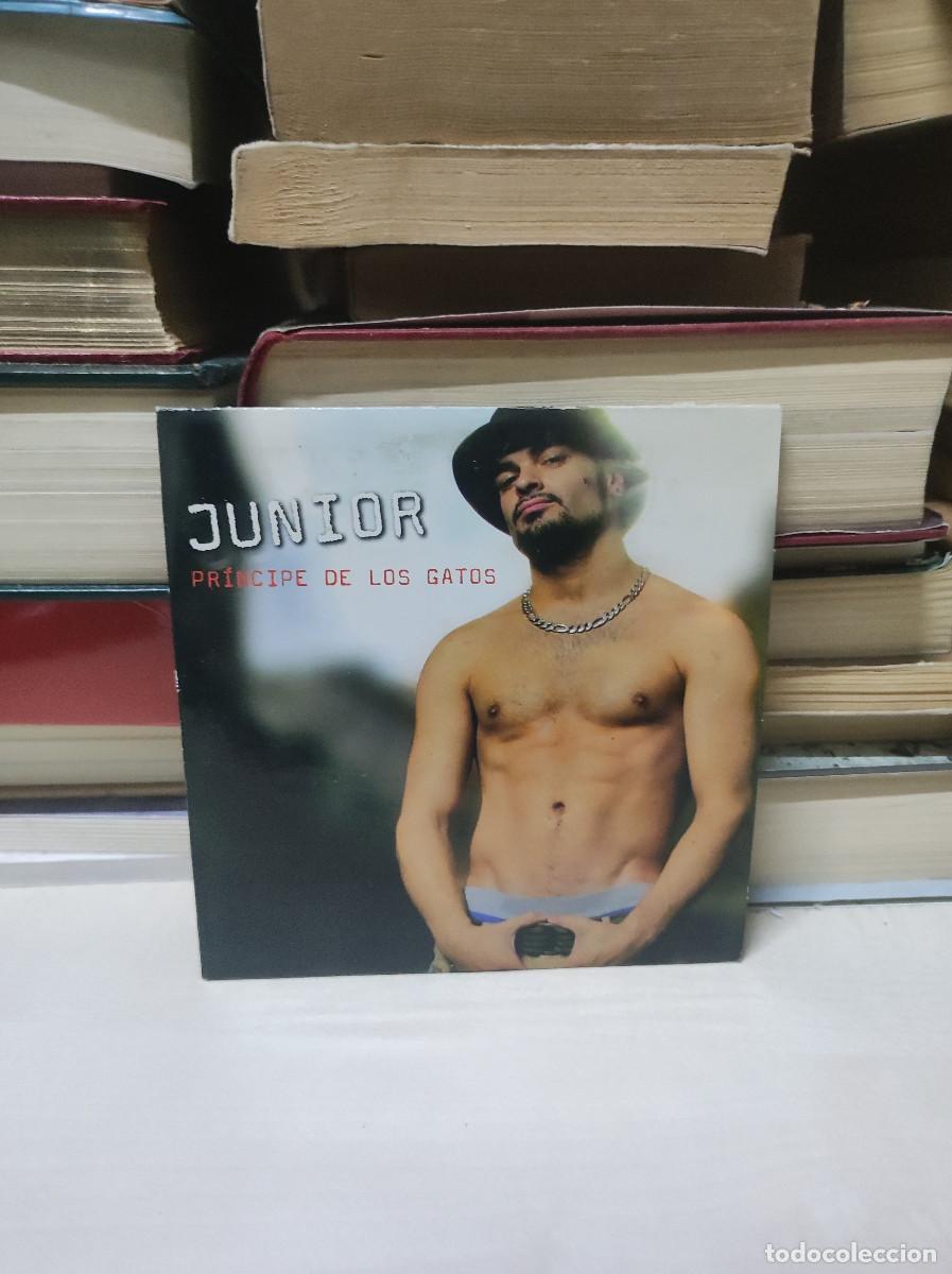 CDs de m&uacute;sica: Junior &ndash; Pr&iacute;ncipe de Los Gatos - Foto 1