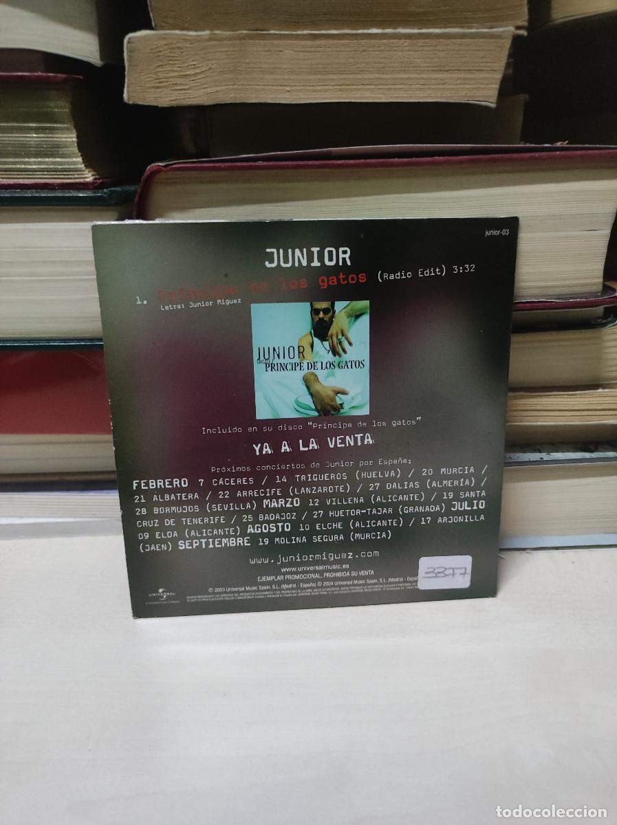 CDs de m&uacute;sica: Junior &ndash; Pr&iacute;ncipe de Los Gatos - Foto 2