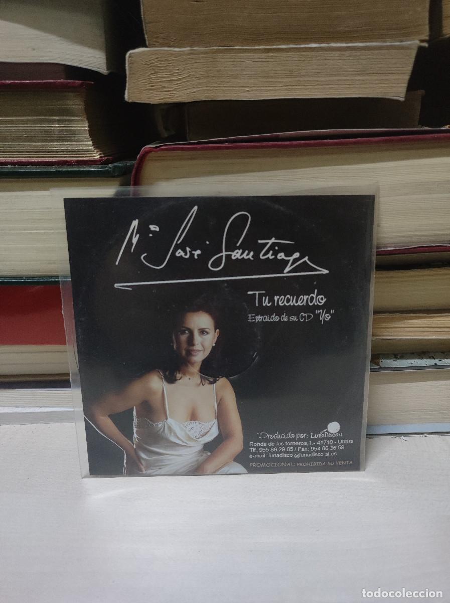 CDs de m&uacute;sica: MARIA JOSE TU RECUERDO CD YO - Foto 1