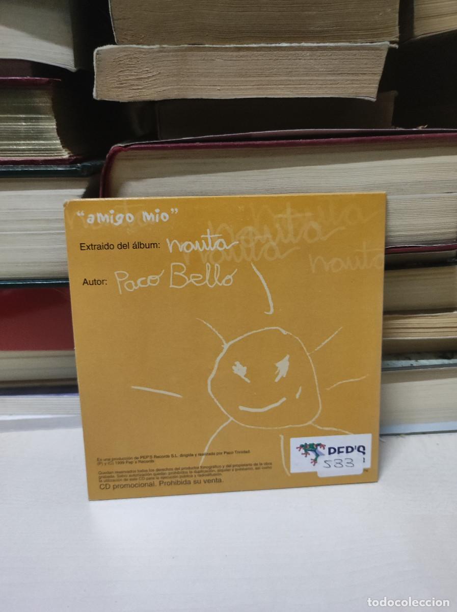 CDs de m&uacute;sica: Nauta &ndash; Amigo M&iacute;o - Foto 2