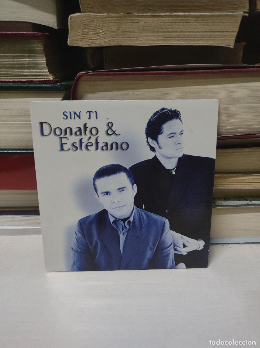 CDs de m&uacute;sica: DONATO & ESTEFANO SIN TI - Foto 1