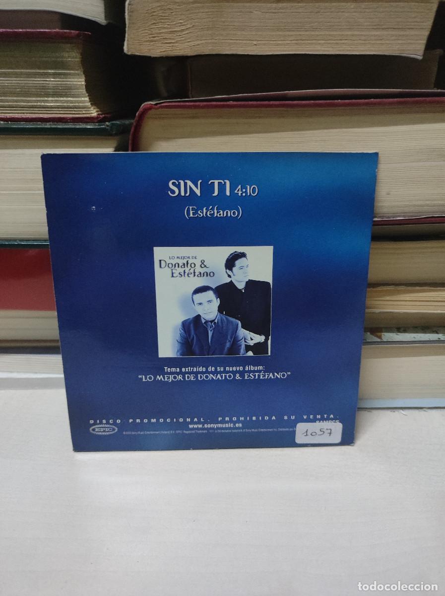 CDs de m&uacute;sica: DONATO & ESTEFANO SIN TI - Foto 2