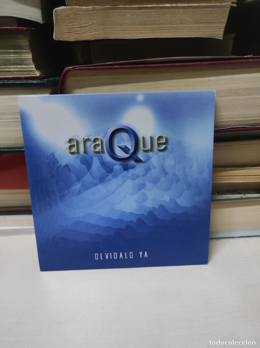 CDs de m&uacute;sica: Araque &ndash; Olvidalo Ya - Foto 1