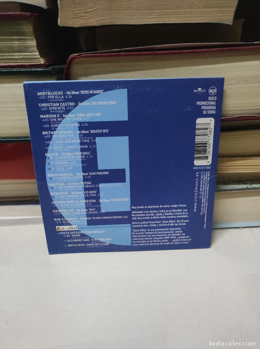 CDs de m&uacute;sica: RCA Enero 2005 - Foto 2