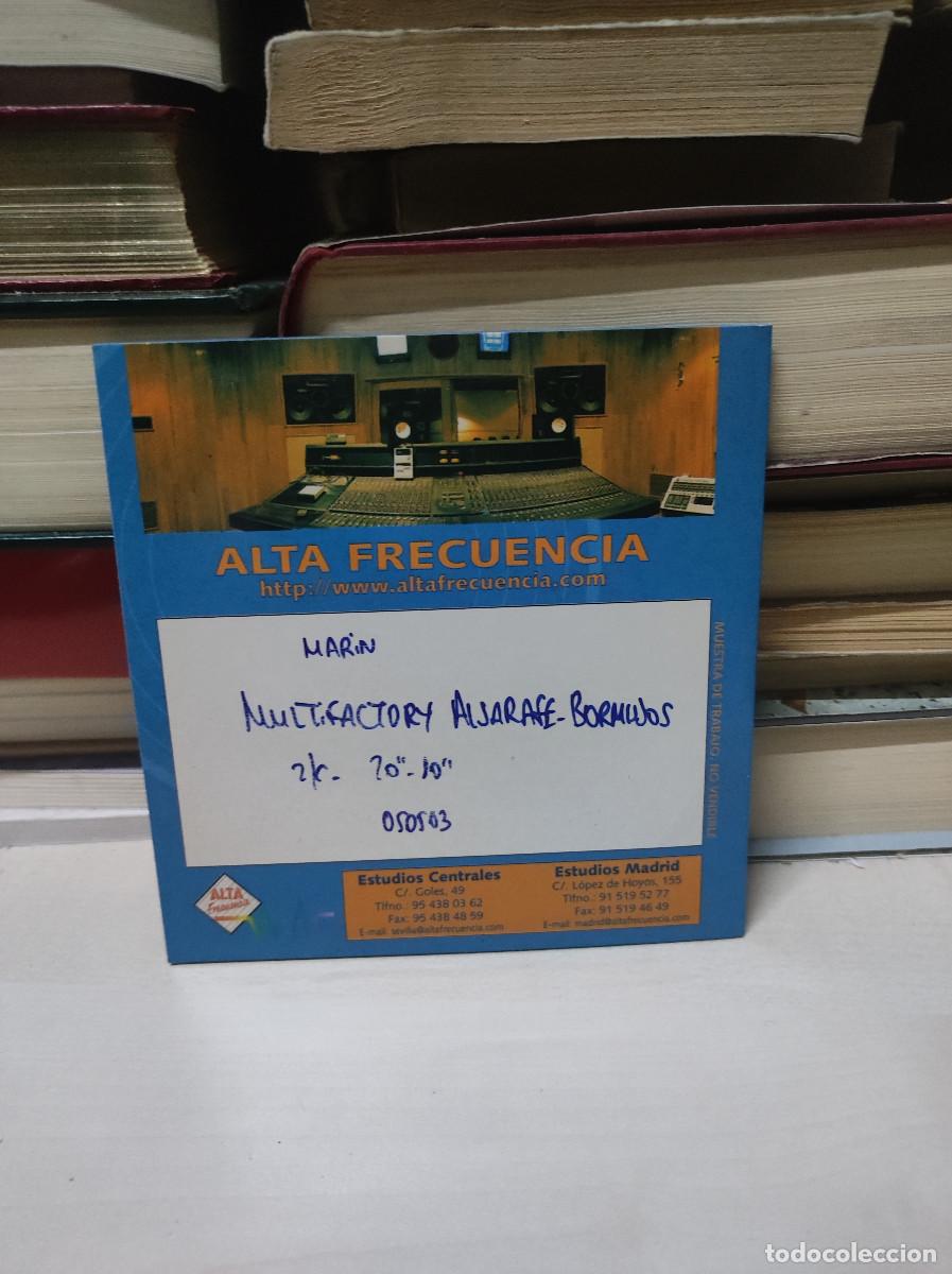 CDs de m&uacute;sica: MULTIFACTORY ALJARARE BORMUJOS MARIN - Foto 1