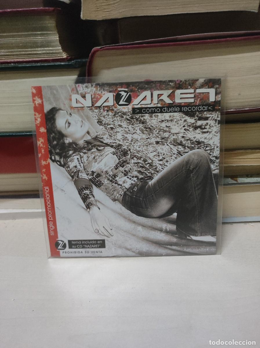 CDs de m&uacute;sica: Nazaret &ndash; C&oacute;mo Duele Recordar - Foto 1