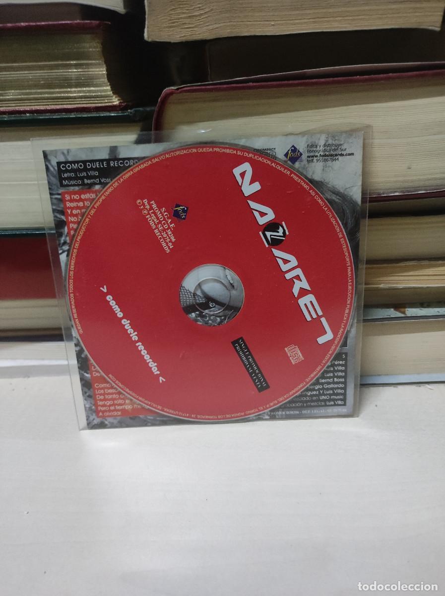 CDs de m&uacute;sica: Nazaret &ndash; C&oacute;mo Duele Recordar - Foto 2