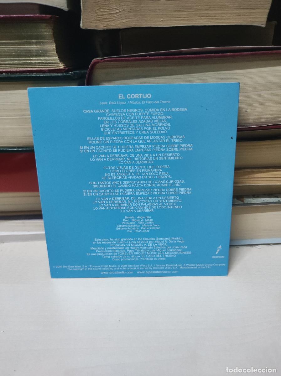 CDs de m&uacute;sica: El Paso Del Trueno &ndash; El Cortijo - Foto 2