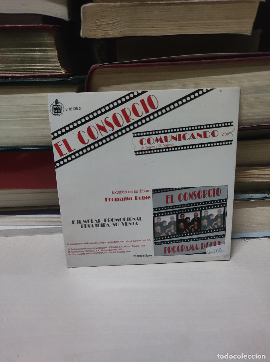 CDs de m&uacute;sica: EL CONSORCIO COMUNICANDO - Foto 2
