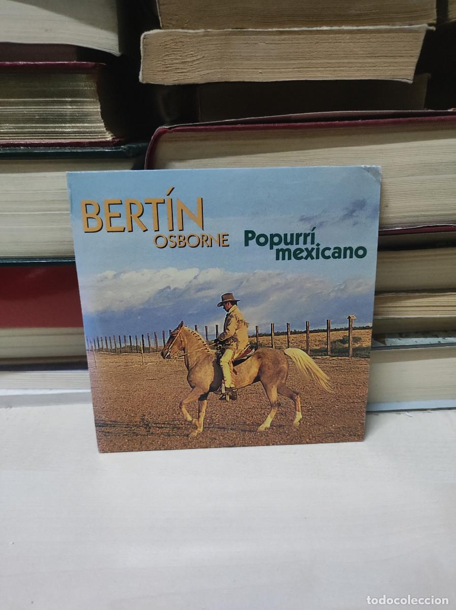 CDs de m&uacute;sica: Bert&iacute;n Osborne &ndash; Popurr&iacute; Mexicano - Foto 1
