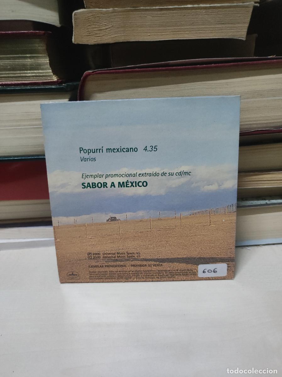 CDs de m&uacute;sica: Bert&iacute;n Osborne &ndash; Popurr&iacute; Mexicano - Foto 2