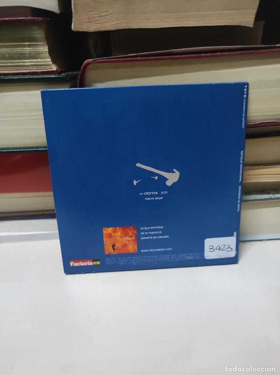 CDs de m&uacute;sica: Nacho B&eacute;jar &ndash; Deprisa - Foto 2