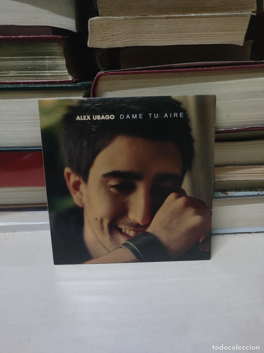 CDs de m&uacute;sica: Alex Ubago &ndash; Dame Tu Aire - Foto 1
