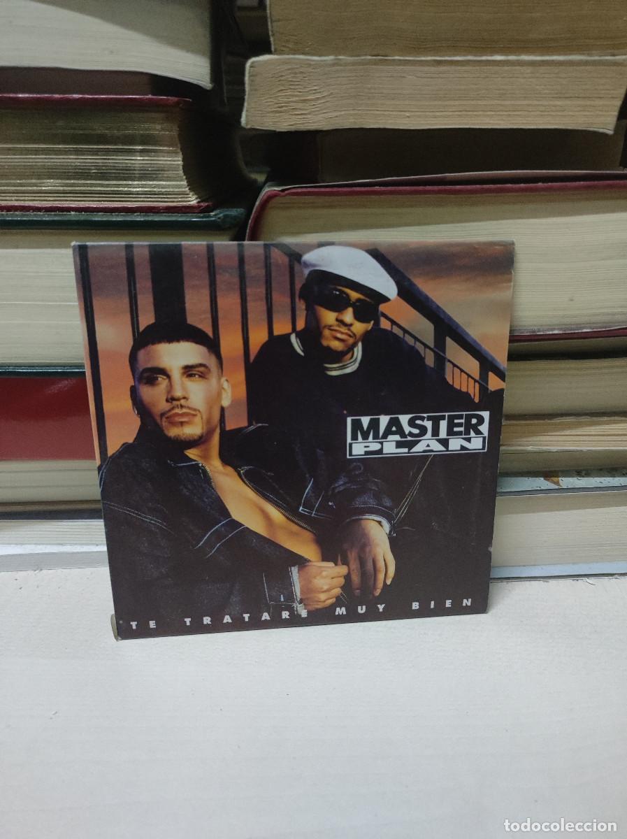 CDs de m&uacute;sica: Master Plan &ndash; Te Tratar&eacute; Muy Bien - Foto 1