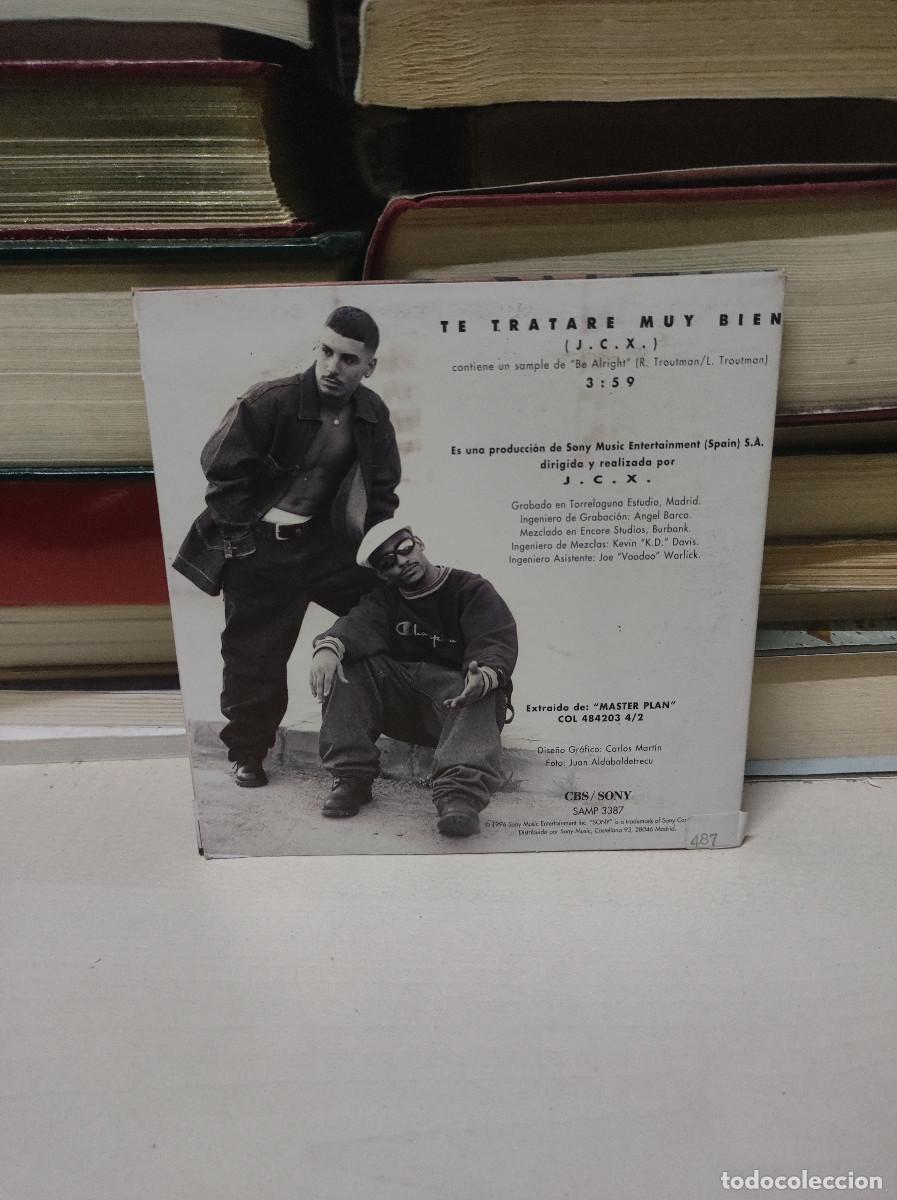 CDs de m&uacute;sica: Master Plan &ndash; Te Tratar&eacute; Muy Bien - Foto 2