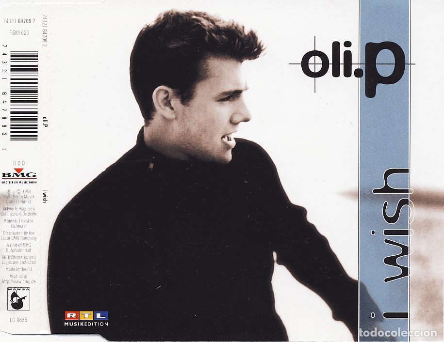 CDs de m&uacute;sica: I Wish (CD Single) - P., Oli - Foto 1