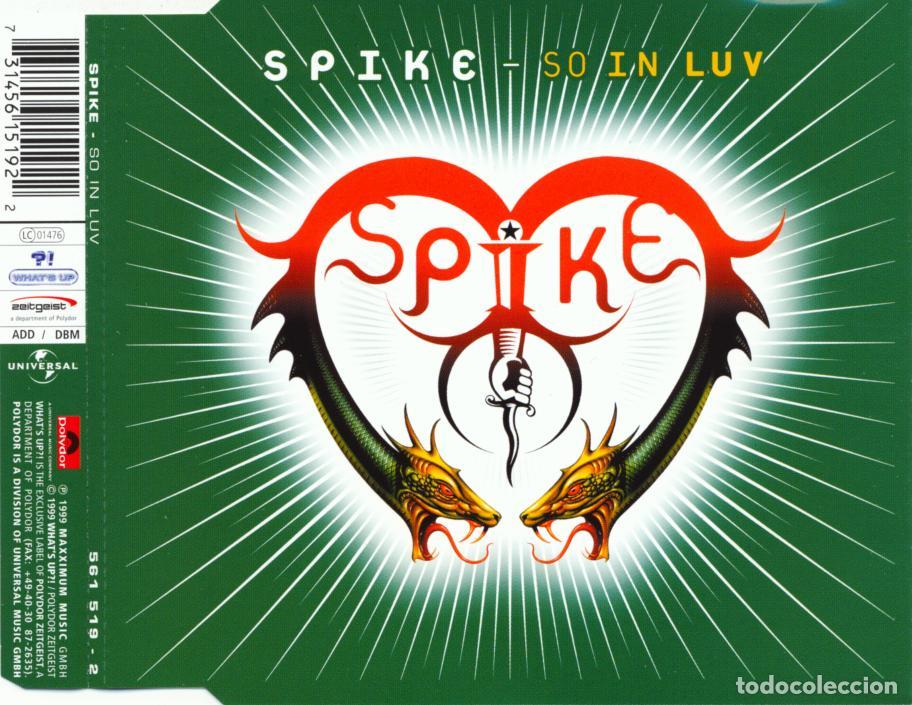 CDs de m&uacute;sica: So In Luv (CD Single) - Spike - Foto 1