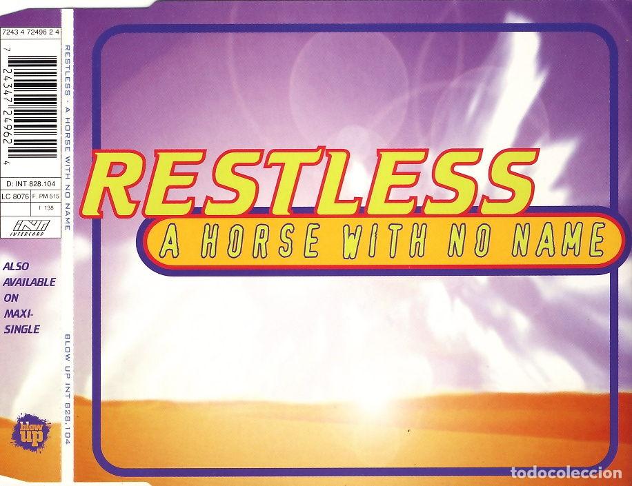 CDs de m&uacute;sica: A Horse With No Name (CD Single) - Restless - Foto 1