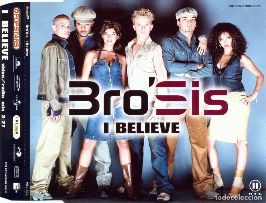 CDs de m&uacute;sica: I Believe (CD Single) - BroSis - Foto 1
