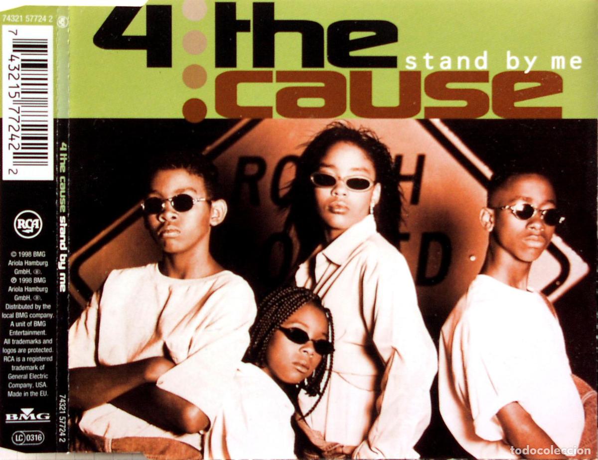 CDs de m&uacute;sica: Stand By Me (CD Single) - 4 The Cause - Foto 1