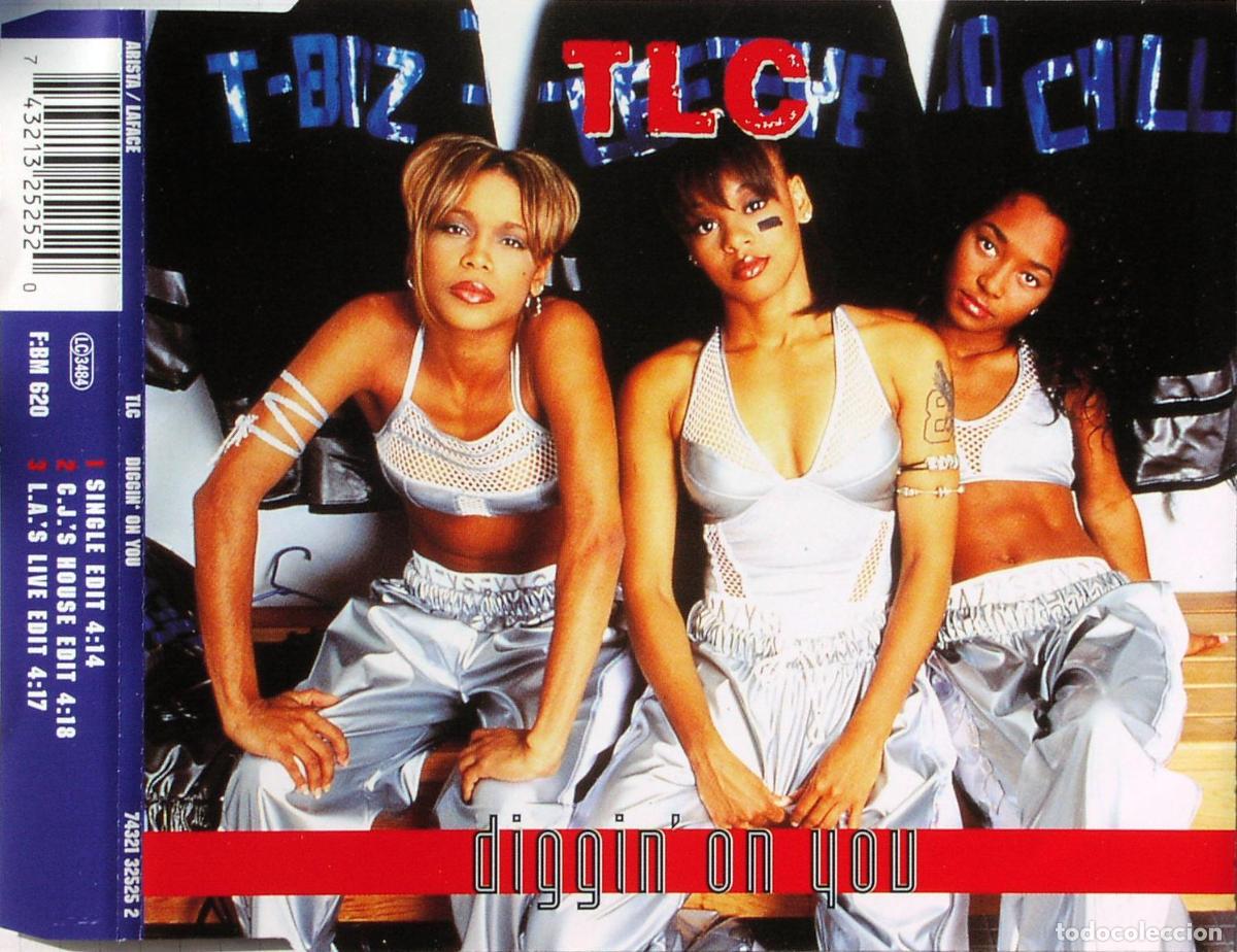 CDs de m&uacute;sica: Diggin On You (CD Single) - TLC - Foto 1