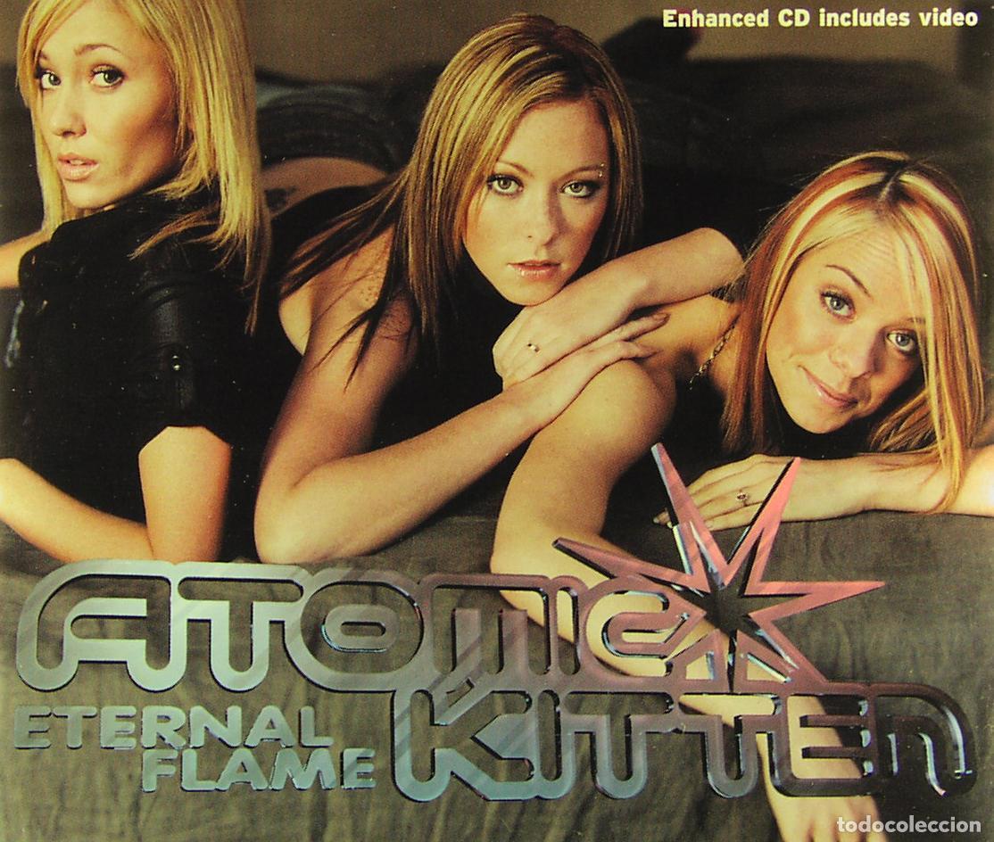 CDs de m&uacute;sica: Eternal Flame (CD Single) - Atomic Kitten - Foto 1