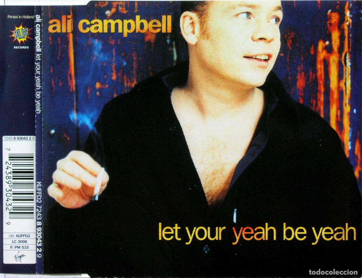 CDs de m&uacute;sica: Let Your Yeah Be Yeah (CD Single) - Campbell, Ali - Foto 1