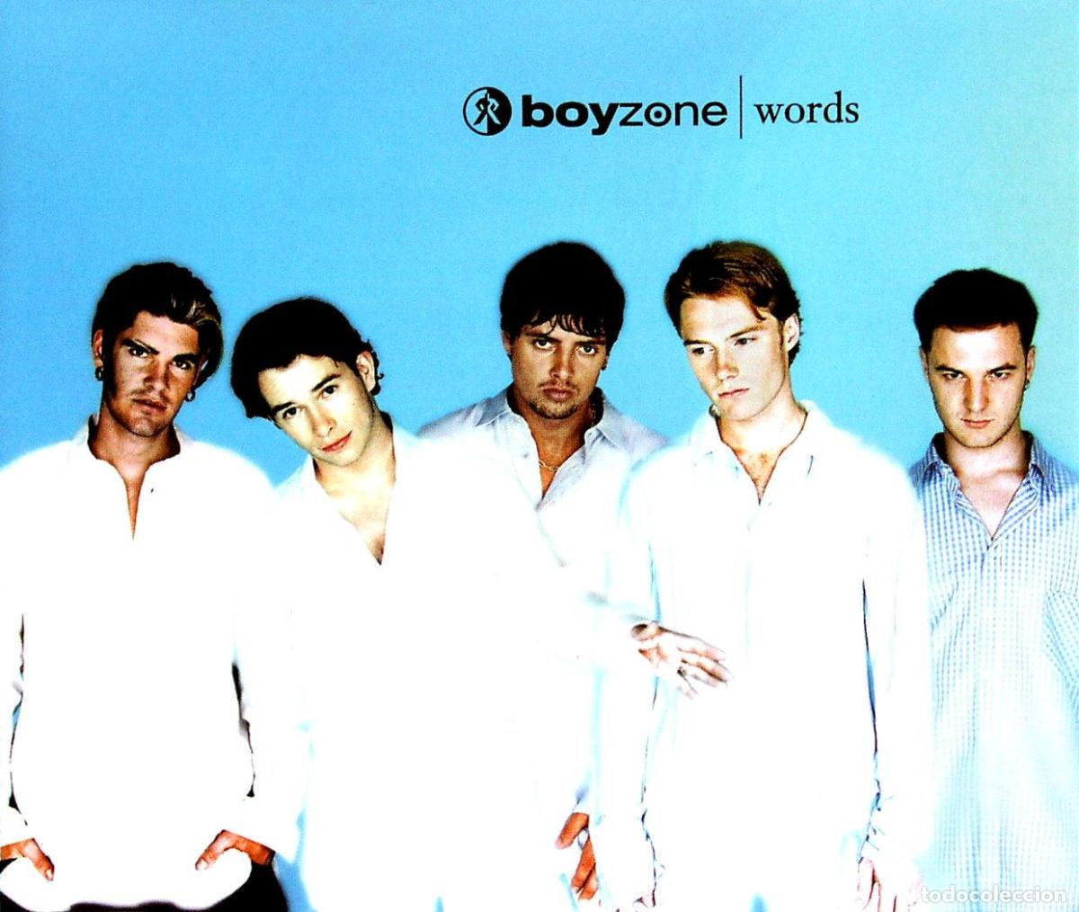 CDs de m&uacute;sica: Words (CD Single) - Boyzone - Foto 1