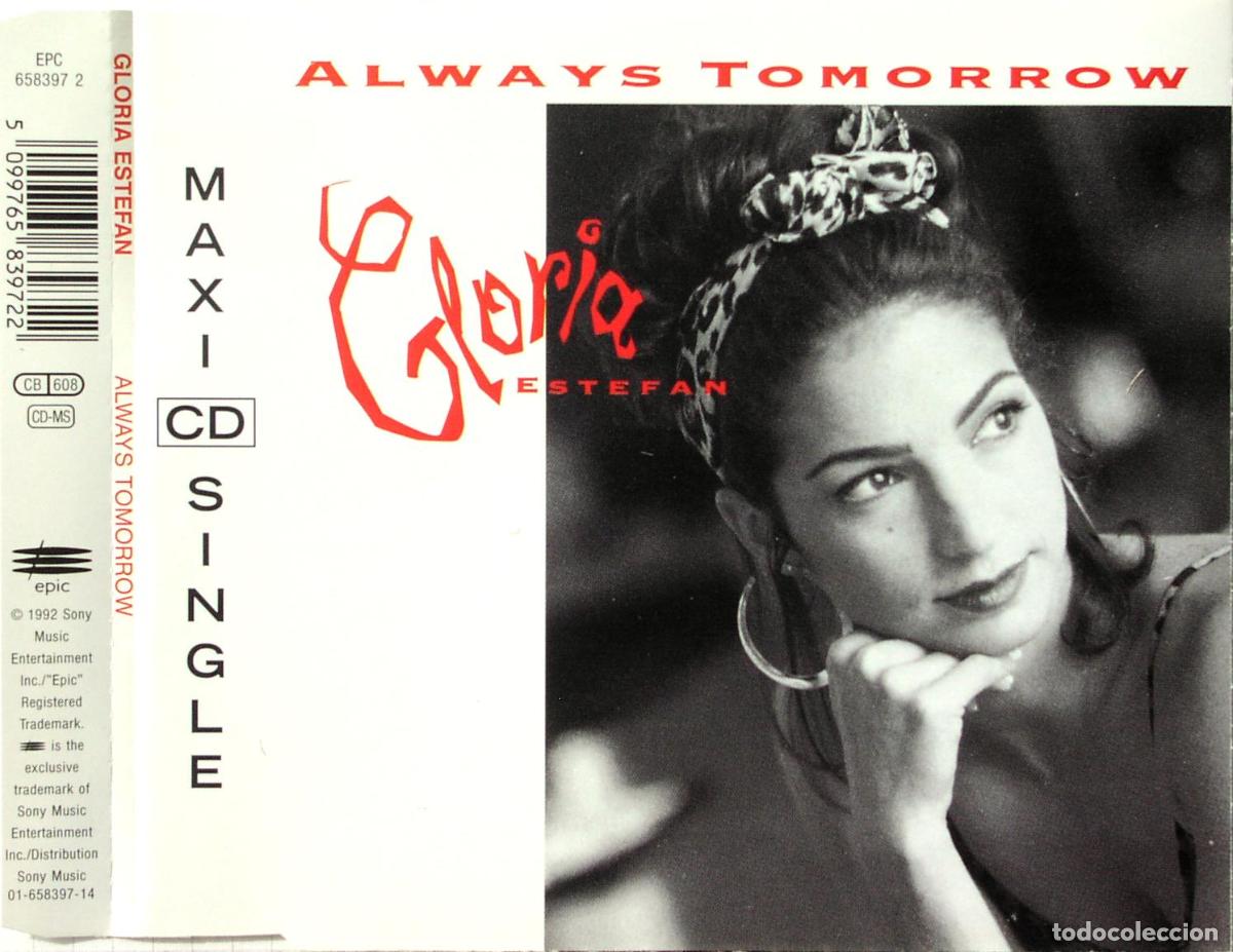 CDs de m&uacute;sica: Always Tomorrow (CD Single) - Estefan, Gloria - Foto 1