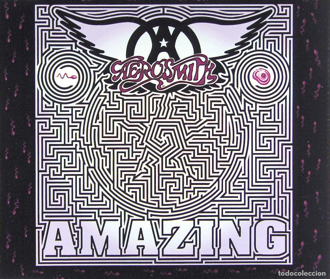 CDs de m&uacute;sica: Amazing (CD Single) - Aerosmith - Foto 1