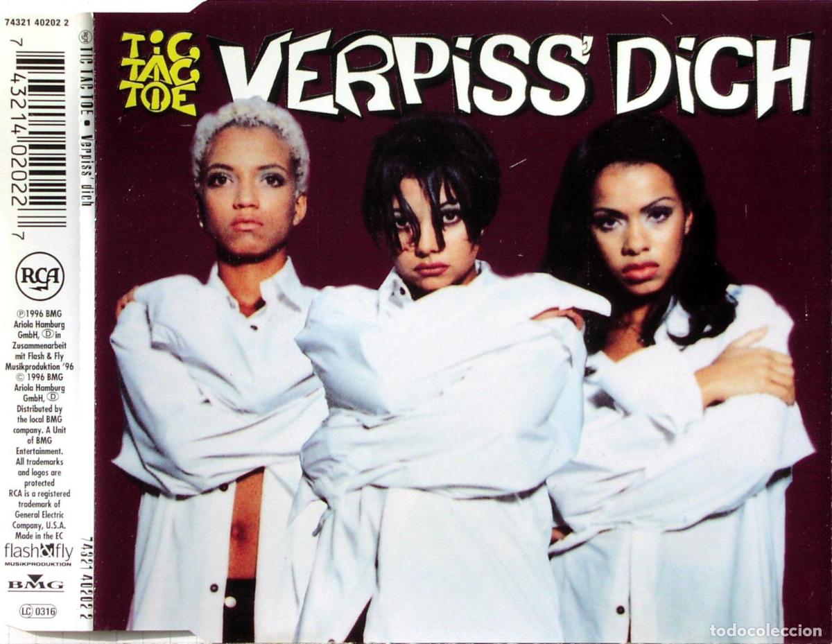 CDs de m&uacute;sica: Verpiss Dich (CD Single) - Tic Tac Toe - Foto 1