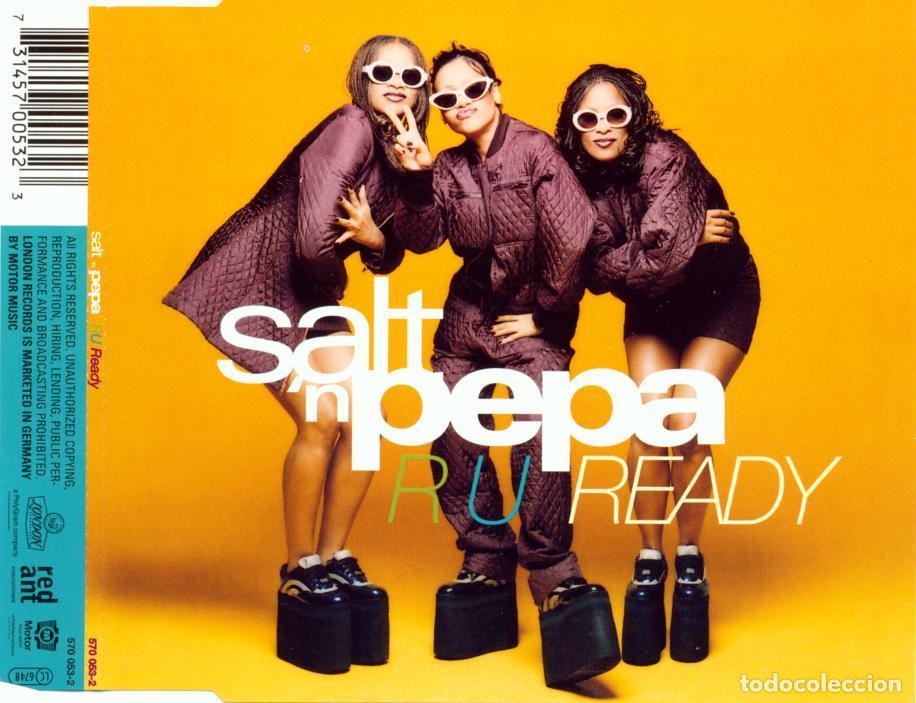 CDs de m&uacute;sica: R U Ready (CD Single) - Salt n Pepa - Foto 1