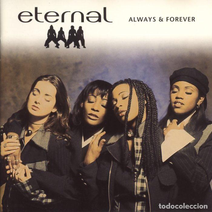 CDs de m&uacute;sica: Always & Forever (CD Album) - Eternal - Foto 1