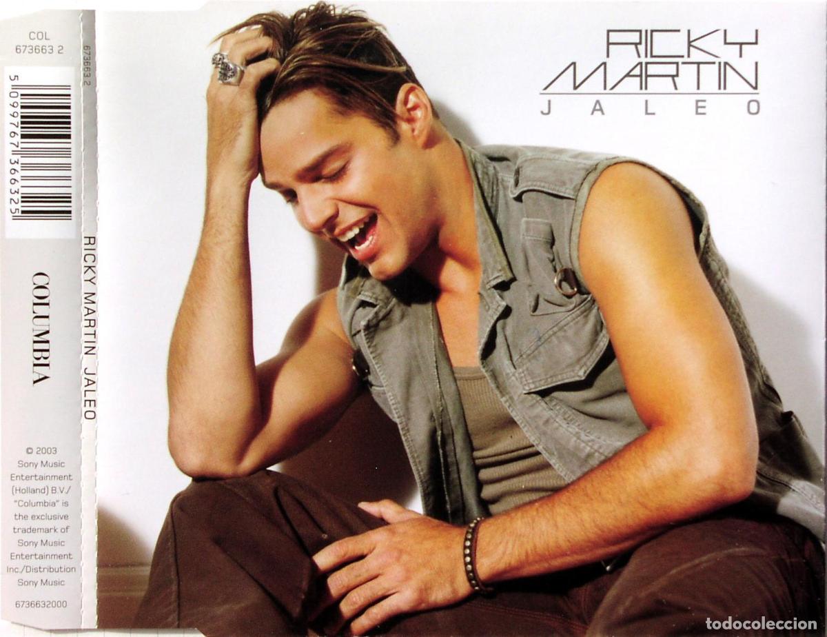 CDs de m&uacute;sica: Jaleo (CD Single) - Martin, Ricky - Foto 1