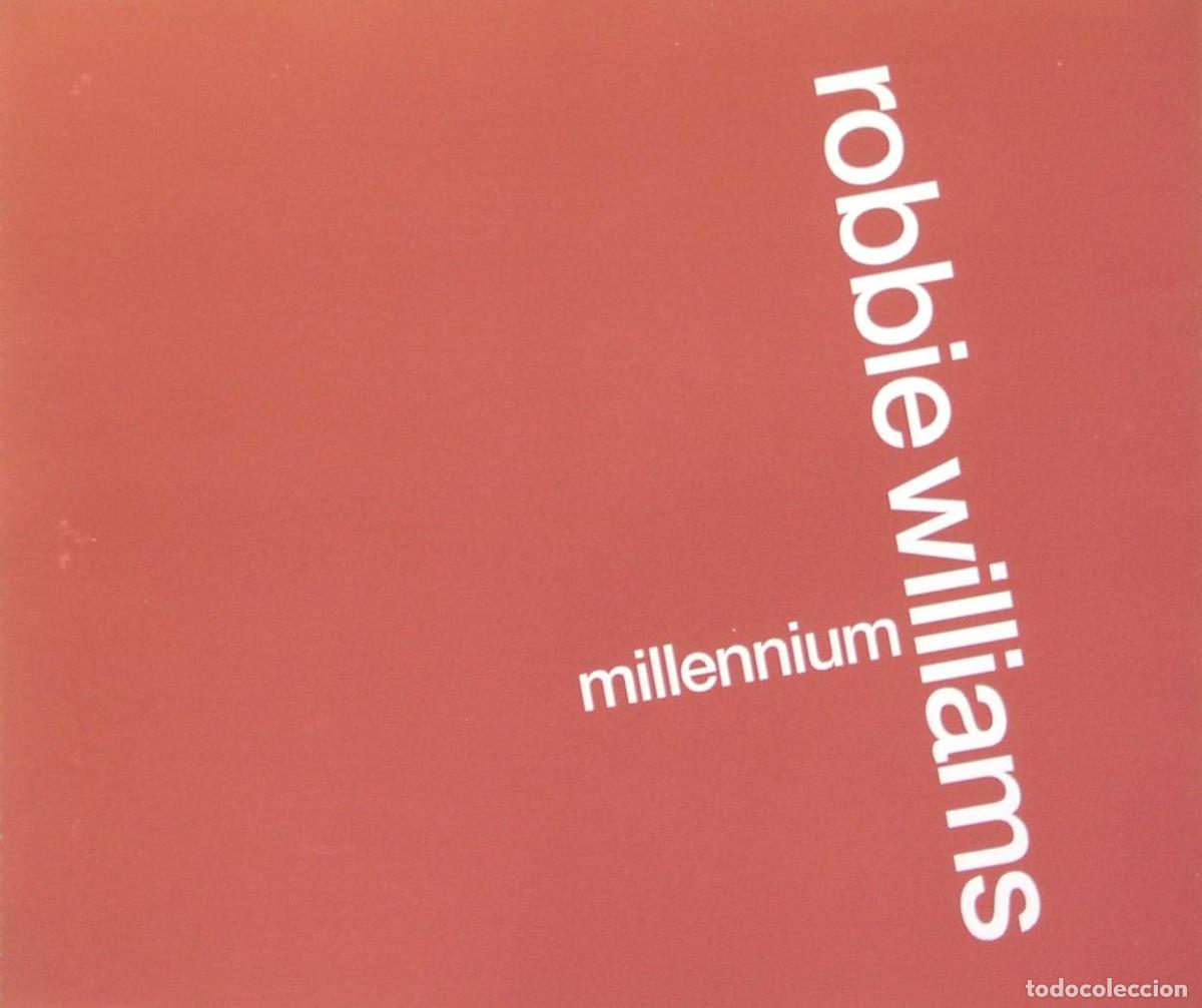 CDs de m&uacute;sica: Millennium (CD Single) - Williams, Robbie - Foto 1