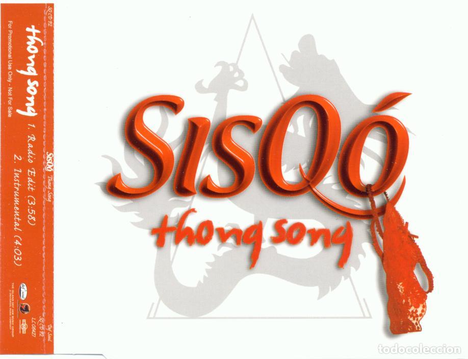 CDs de m&uacute;sica: Thong Song (CD Single) - Sisqo - Foto 1