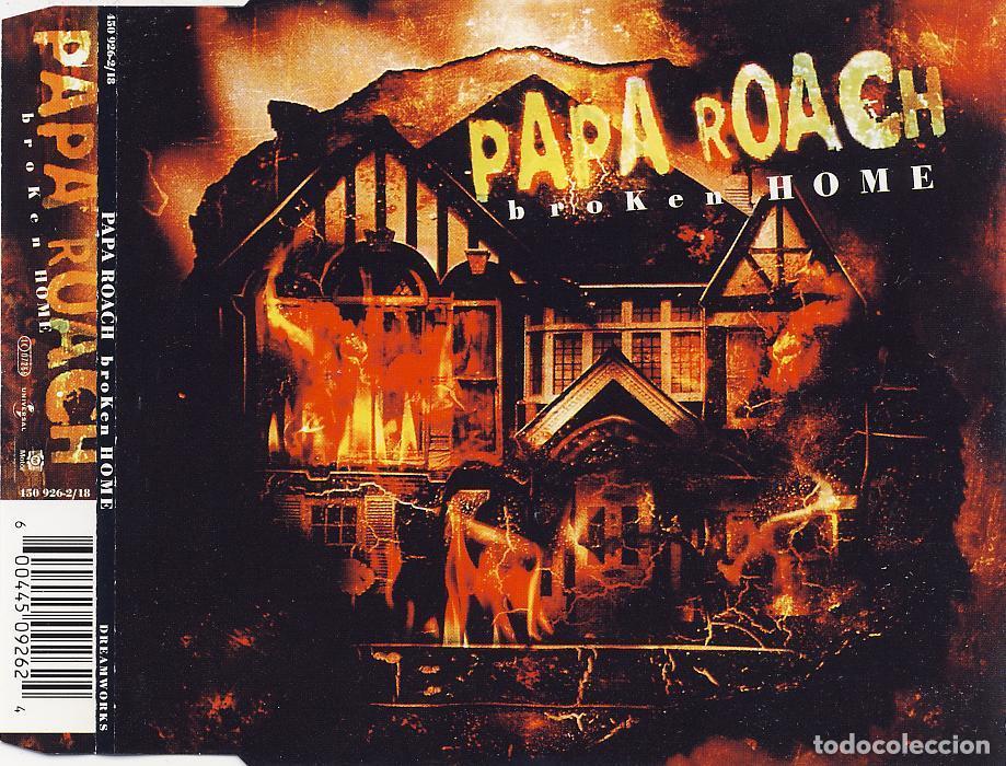 CDs de m&uacute;sica: Broken Home (CD Single) - Papa Roach - Foto 1
