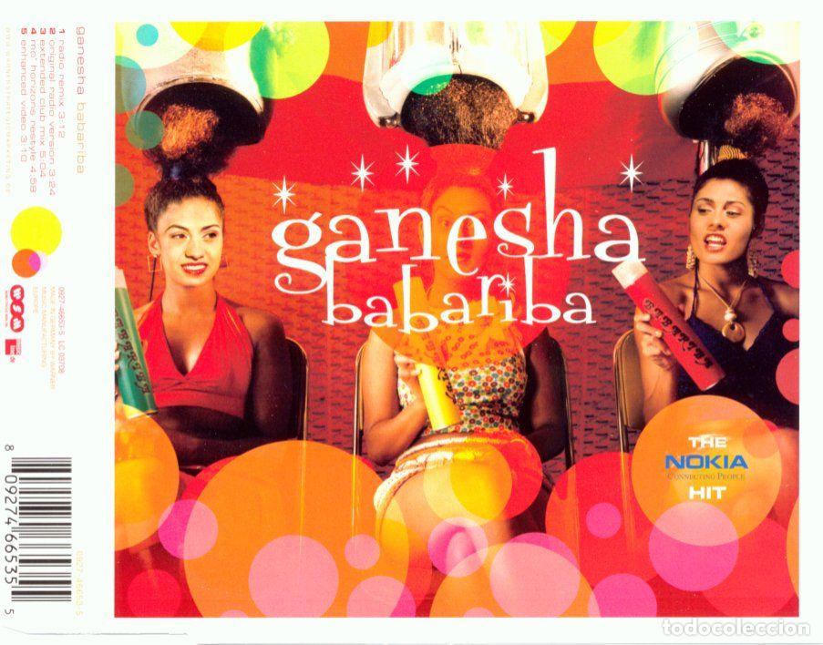 CDs de m&uacute;sica: Babariba (CD Single) - Ganesha - Foto 1