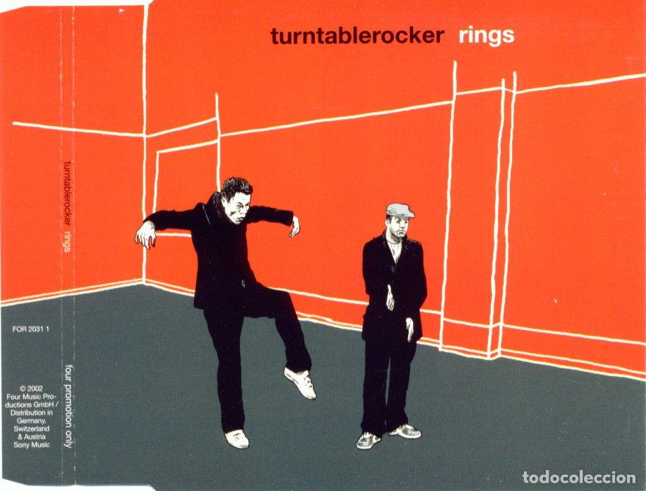 CDs de m&uacute;sica: Rings (CD Single) - Turntablerocker - Foto 1