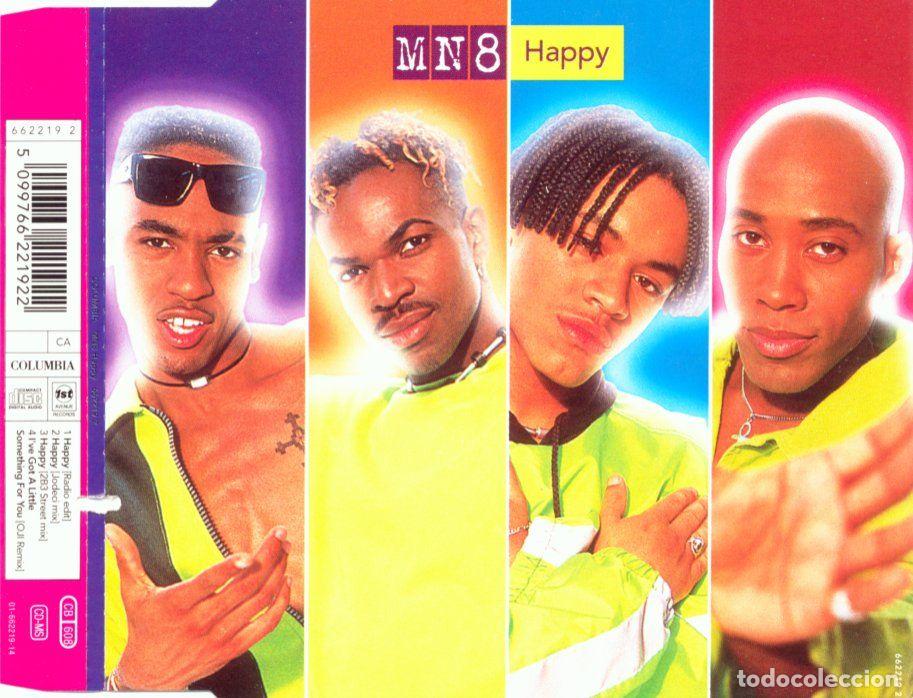 CDs de m&uacute;sica: Happy (CD Single) - MN8 - Foto 1