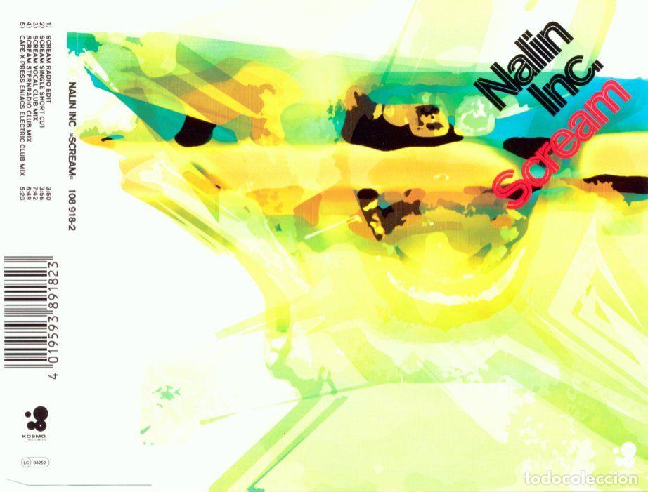 CDs de m&uacute;sica: Scream (CD Single) - Nalin Inc. - Foto 1