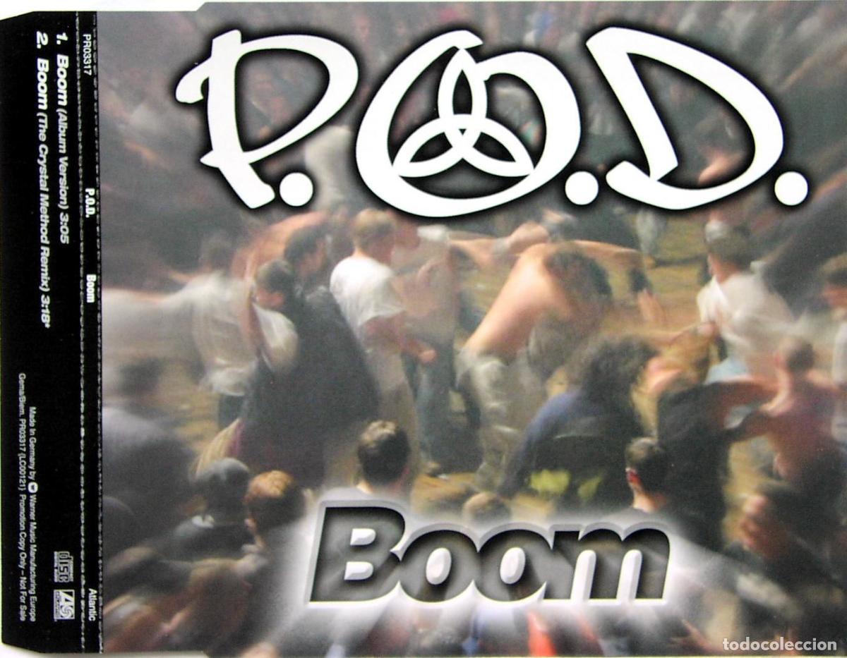 CDs de m&uacute;sica: Boom (CD Single) - POD - Foto 1