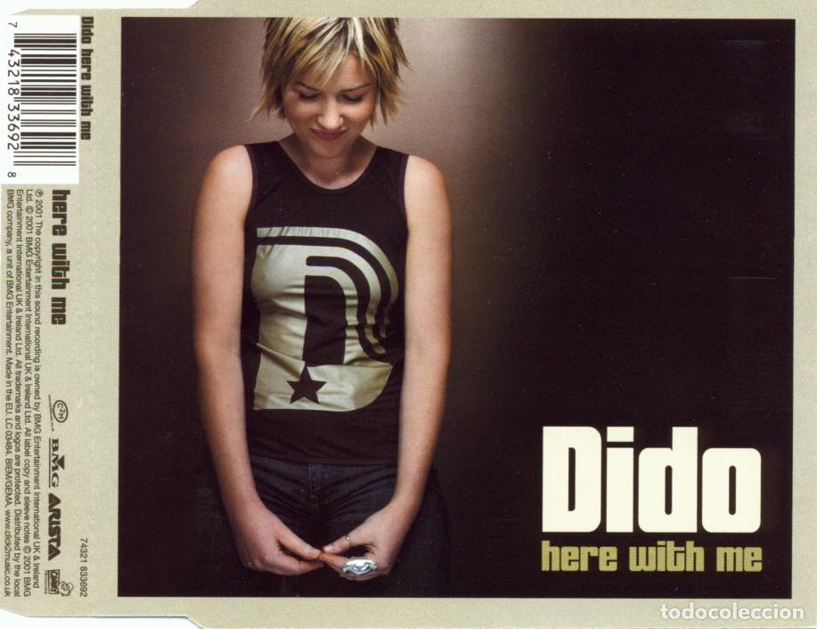 CDs de m&uacute;sica: Here With Me (CD Single) - Dido - Foto 1