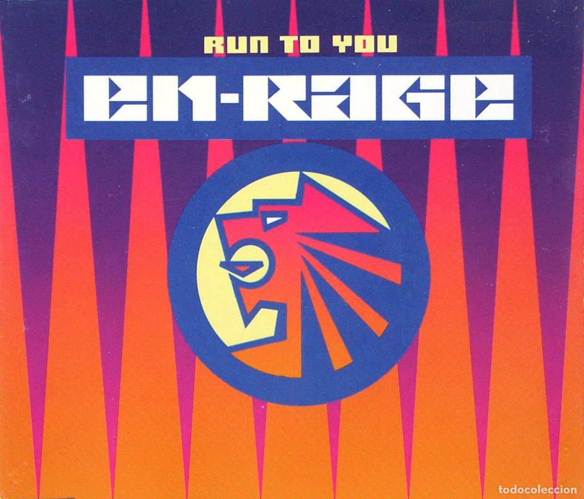 CDs de m&uacute;sica: Run To You (CD Single) - En-Rage - Foto 1