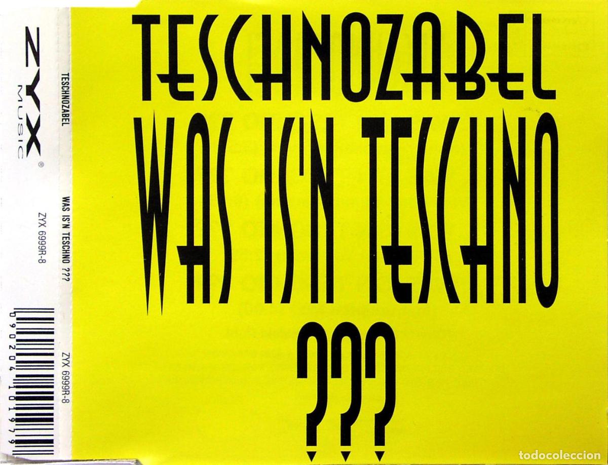 CDs de m&uacute;sica: Was Isn Teschno ??? (CD Single) - Teschnozabel - Foto 1