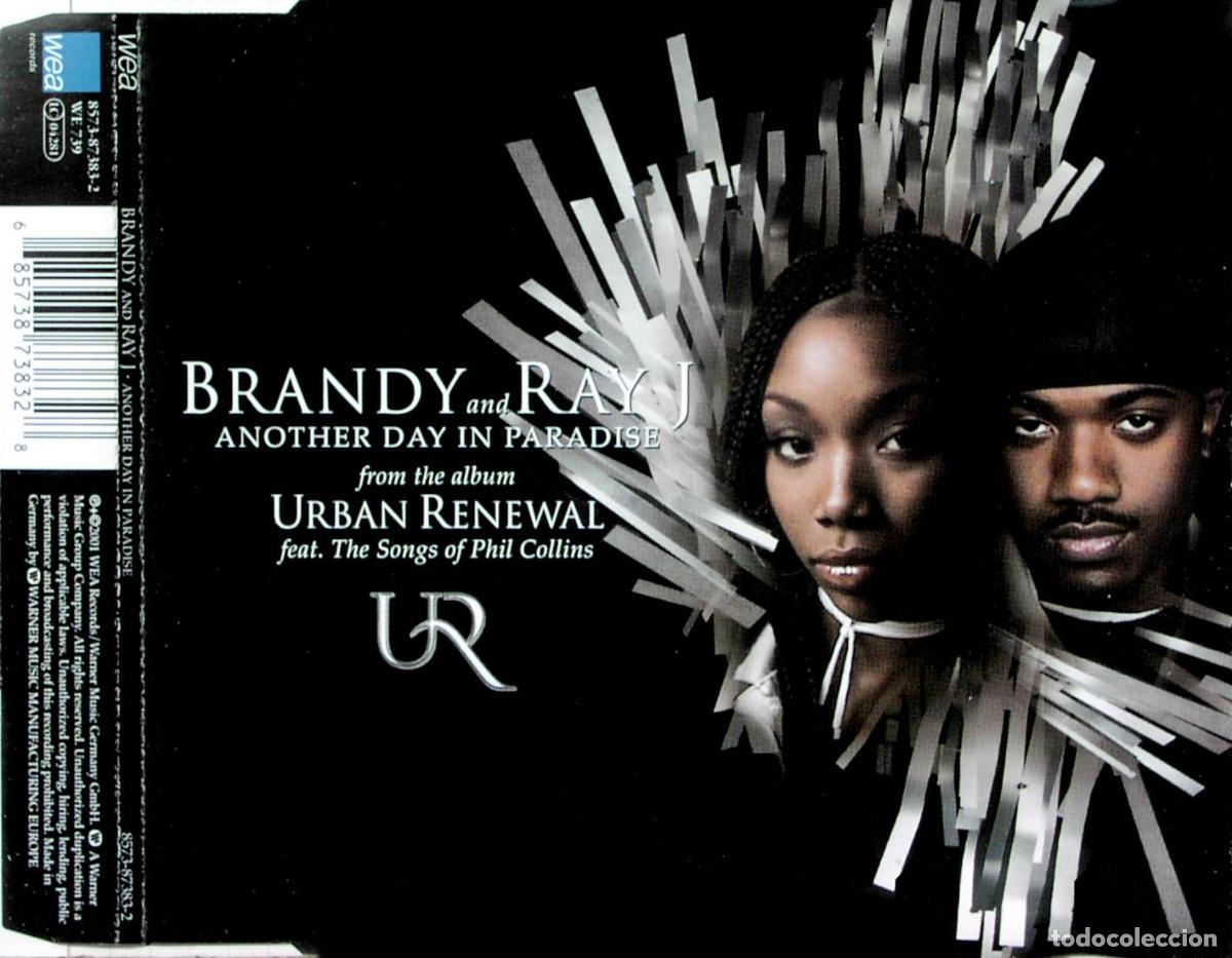 CDs de m&uacute;sica: Another Day In Paradise (CD Single) - Brandy - Foto 1